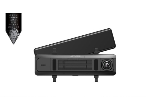 AZDOME AR12 won a Silver Award at MUSE Design Awards!