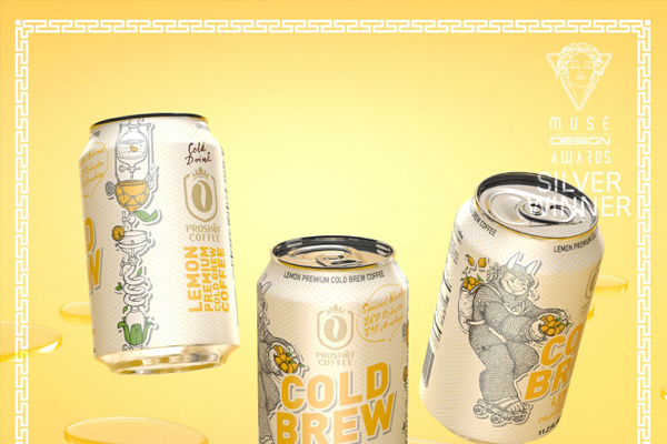 PROSHOT COFFEE COLD BREW wins Silver at MUSE Design Award 2023!