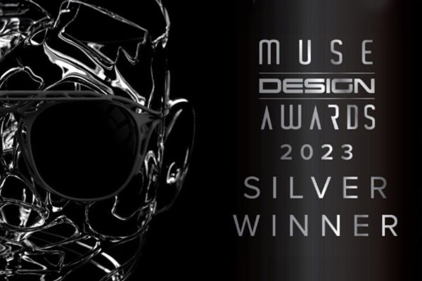 JAM Vision X SBrusset Celebrates with Silver Medal for Eyewear in Fashion Design!