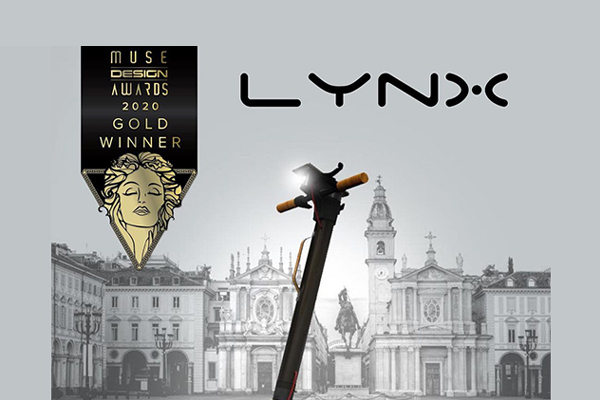 ‘LYNX’ By Punch Torino SpA Awarded As MUSE Gold Winner!