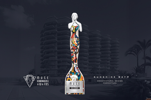 Mercurio Design Lab S.r.l. won a Platinum award at 2024 MUSE Design Awards!