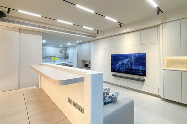 Tri House Interior Design won a silver award at the 2023 MUSE Design Awards!