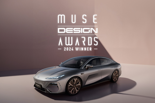 Geely Yinhe E8 Won a Platinum Award at the 2024 MUSE Design Awards!