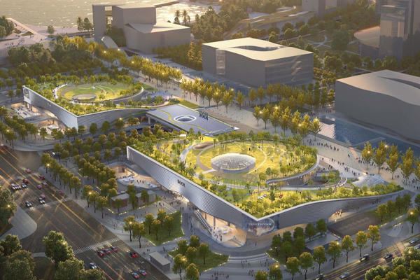 Shenzhen Book Mall Bay Area Branch won 2024 MUSE Design Awards!