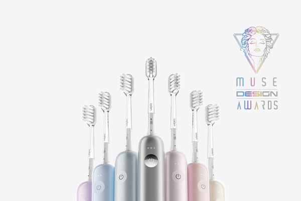 We're so honored to announce that the Wave Electric Toothbrush has been selected as the Platinum Winner of the 2024 MUSE Design Awards!