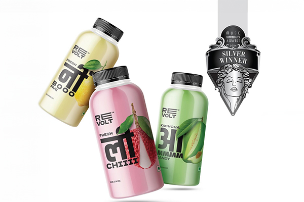 Revolt’s Innovative Approach Scored a Silver Award at the 2024 MUSE Design Awards!