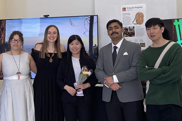 Xinxin Li won a Gold at the 2024 MUSE Design Awards!