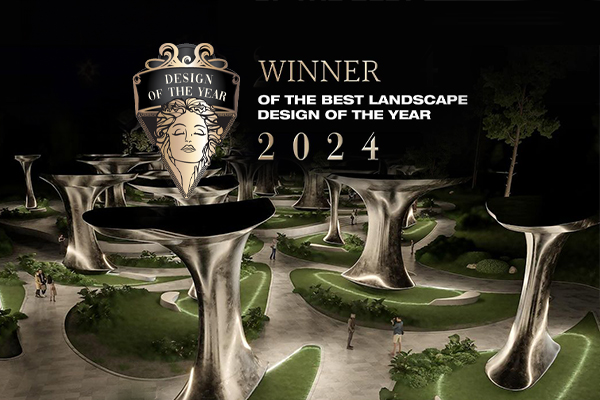 Sculpture Garden - Inspired by Ras Abrouq mountains won MUSE Design of the Year 2024!