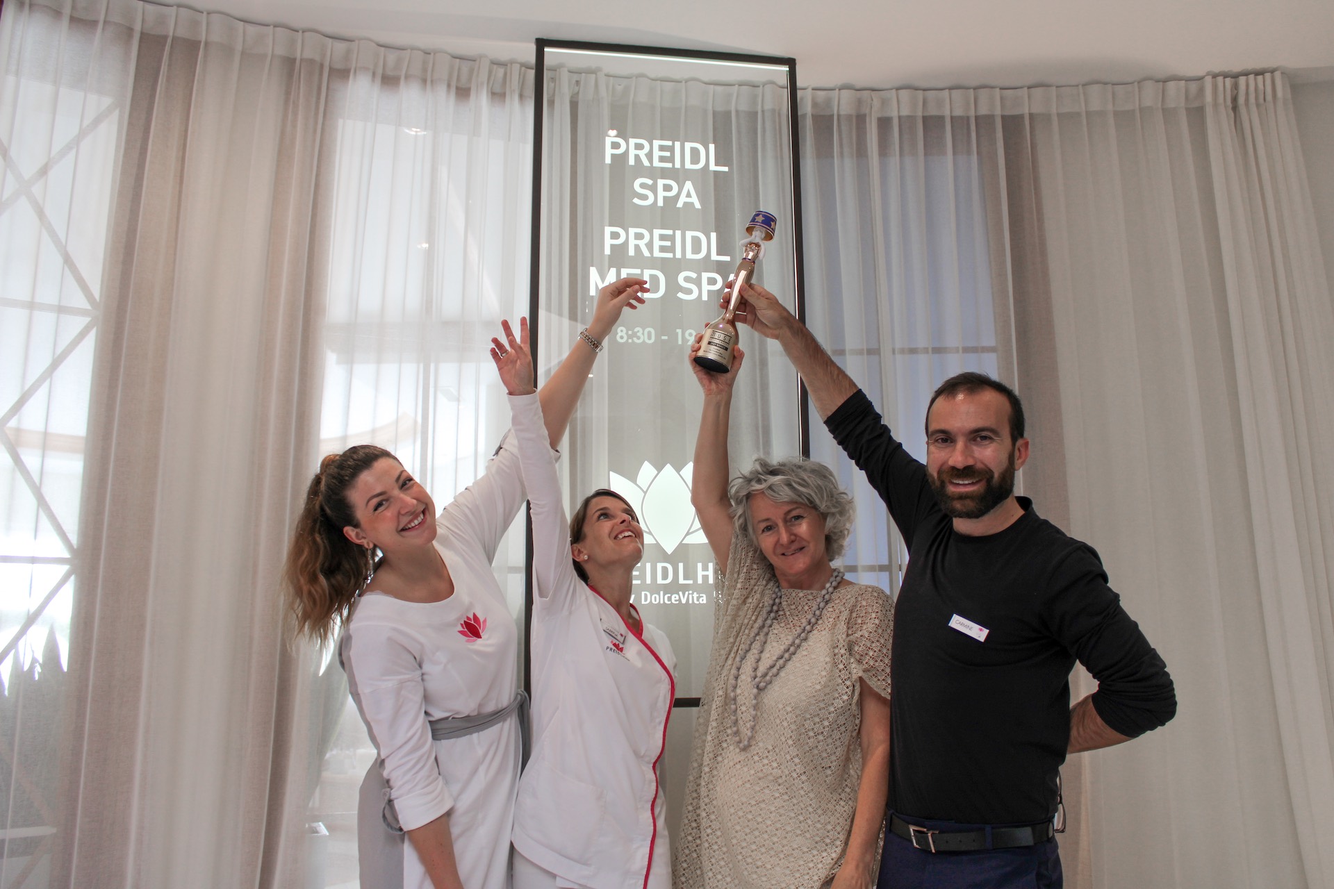 Congratulations to Preidlhof Luxury DolceVita Resort, Italy