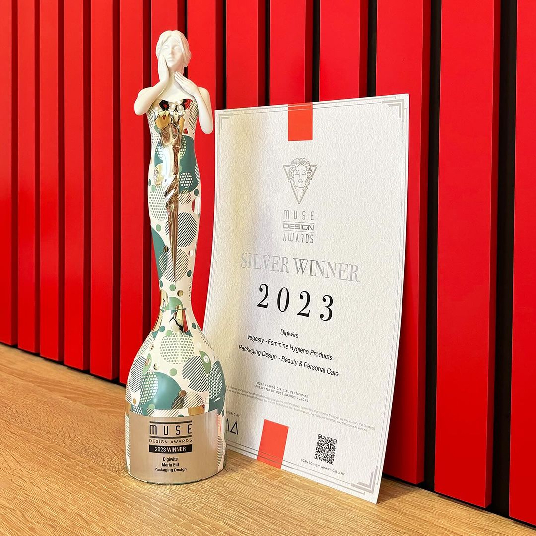MUSE Design Awards Winner - Our neverending dedication earned us the prestigious MUSE International Award!