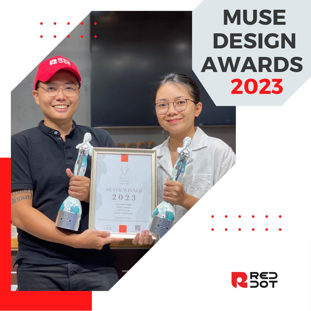 MUSE Design Awards Winner - We have been honoured with MUSE Design Awards 2023!