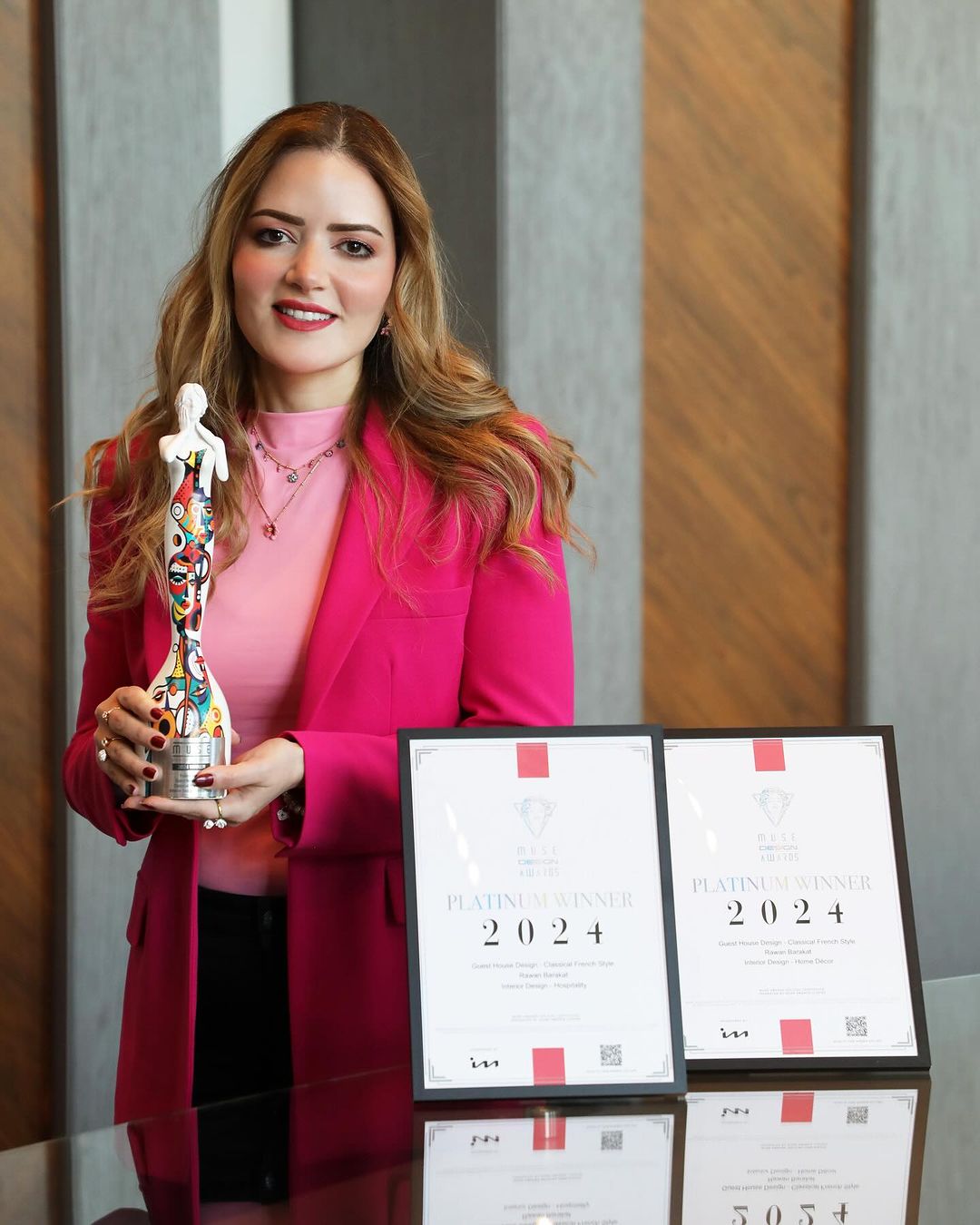 MUSE Design Awards Winner - Mohanad Barakat won 5 awards at 2024 MUSE Design Awards!