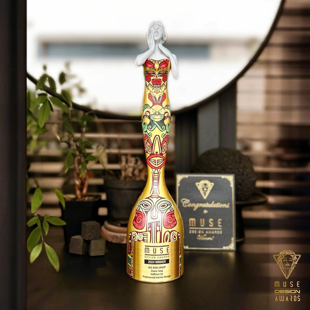 MUSE Design Awards Winner - We are deeply honored for the recognition we received as the Gold Winner at the 2024 MUSE Design Awards!