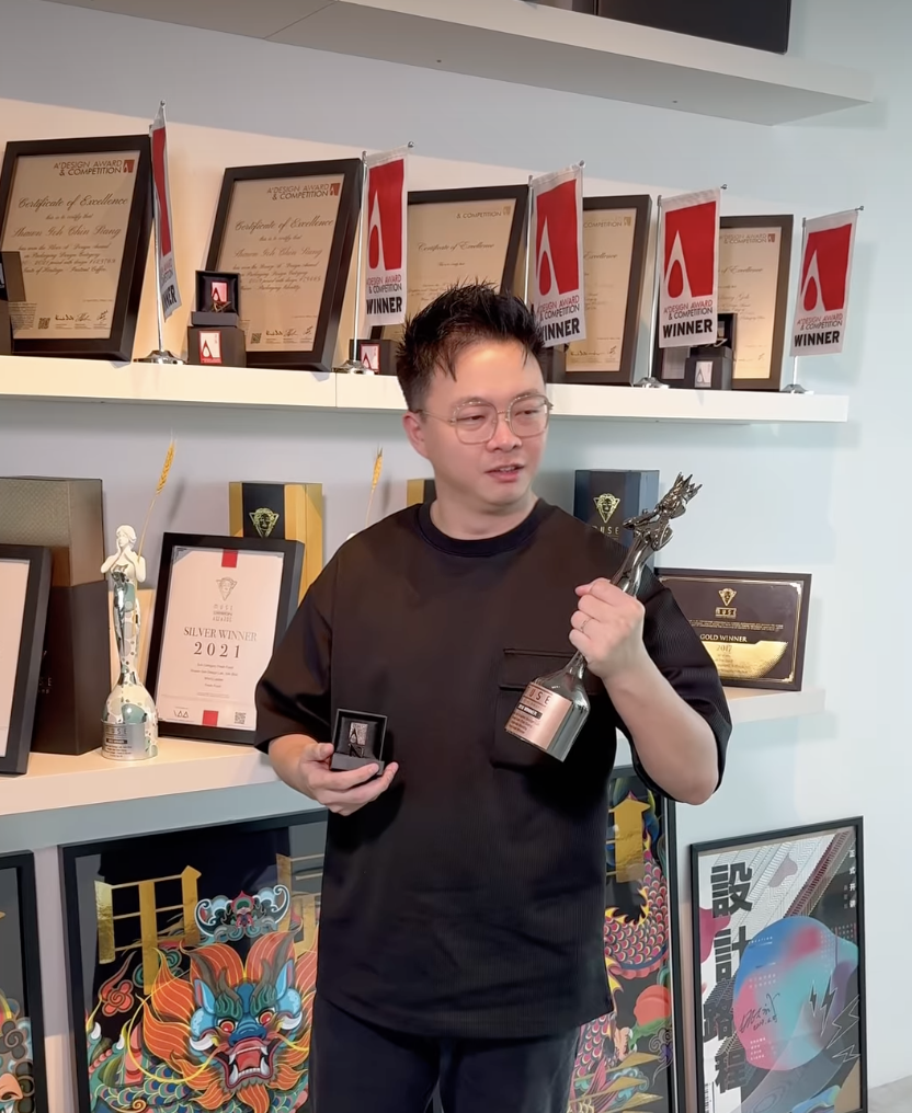 MUSE Design Awards Winner - Shawn Goh Design Lab. Sdn Bhd takes home Silver Award at the 2023 MUSE Design Awards!