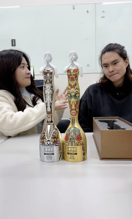 MUSE Design Awards Winner - National Taipei University of Technology takes home TWO awards at the 2024 MUSE Design Awards