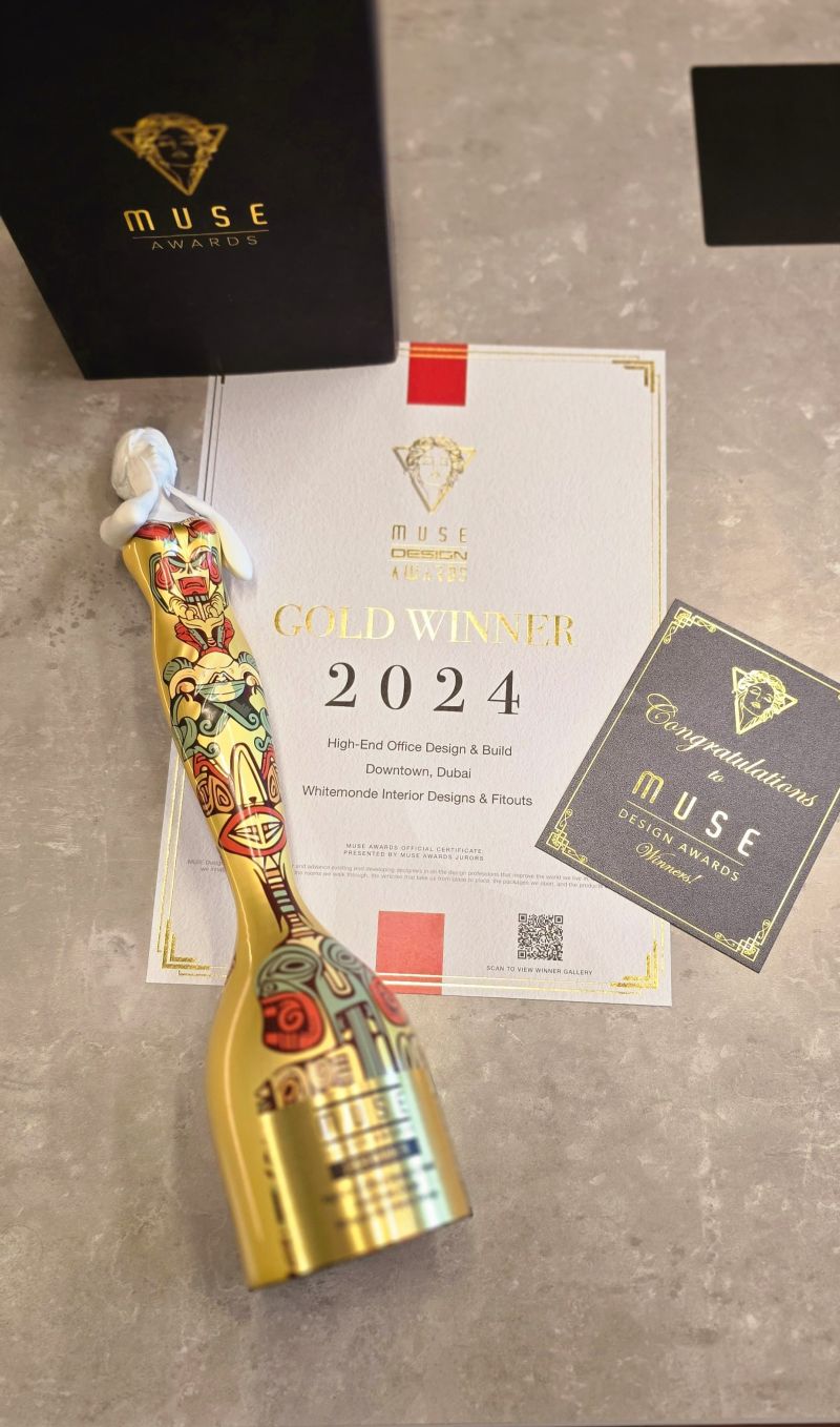 MUSE Design Awards Winner - Proud to share that we’ve won the 2024 MUSE Design Awards!
