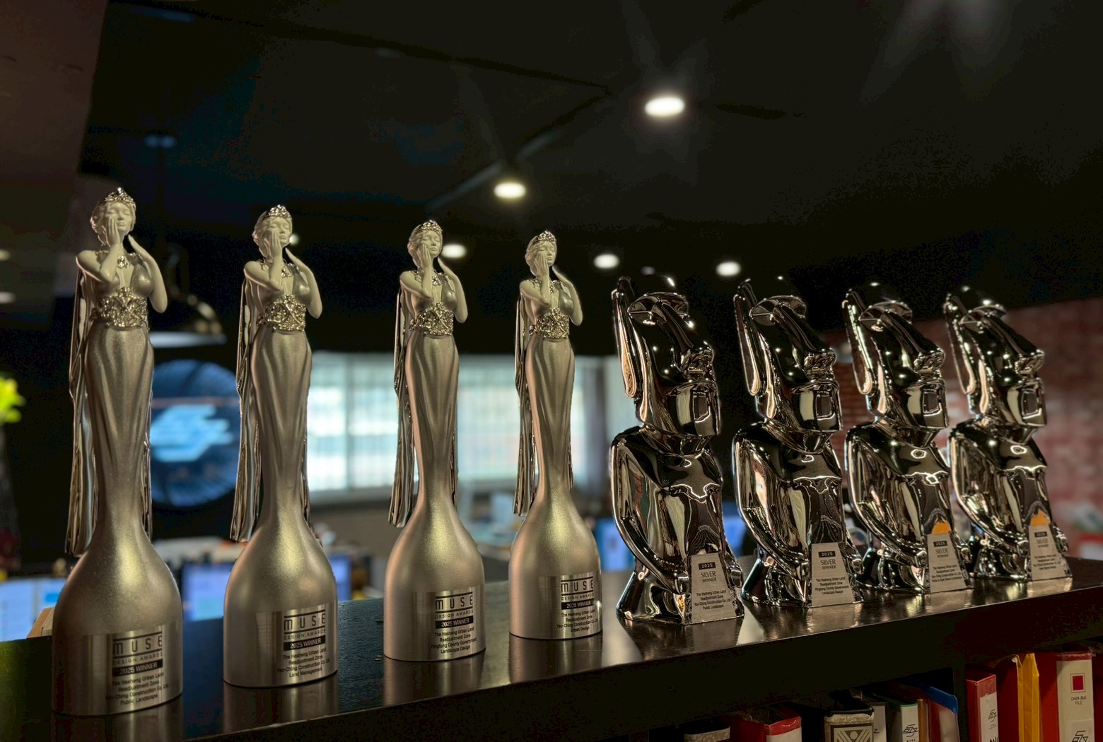 MUSE Design Awards Winner - Triple Silver Recognition Highlights Yao-Ching Construction’s Landscape Work