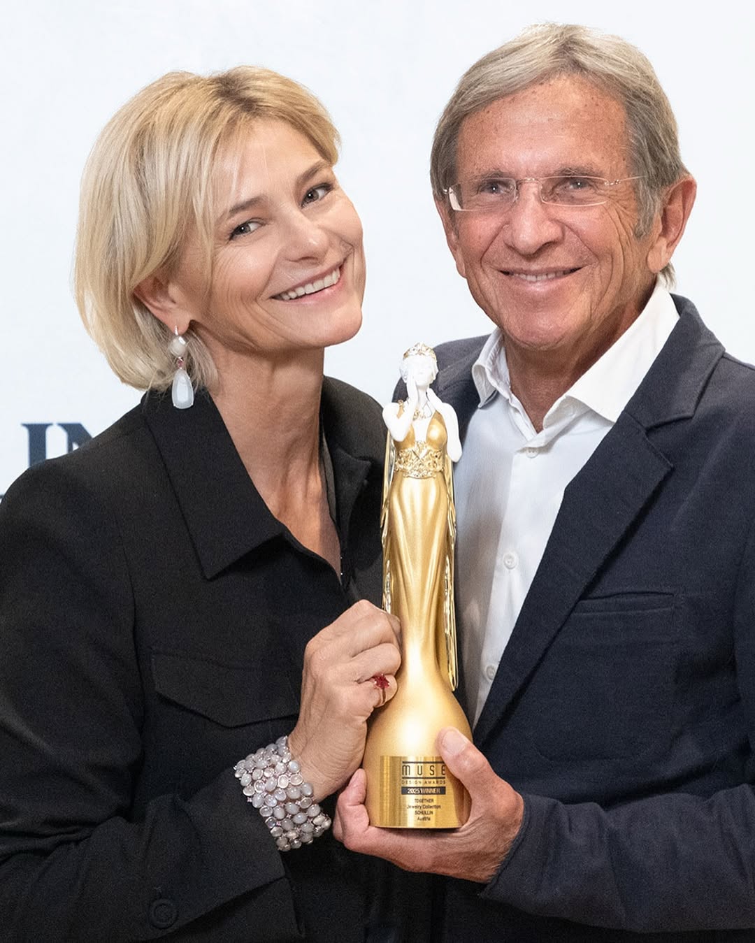 MUSE Design Awards Winner - Schullin Celebrated with Gold at the 2025 MUSE Design Awards
