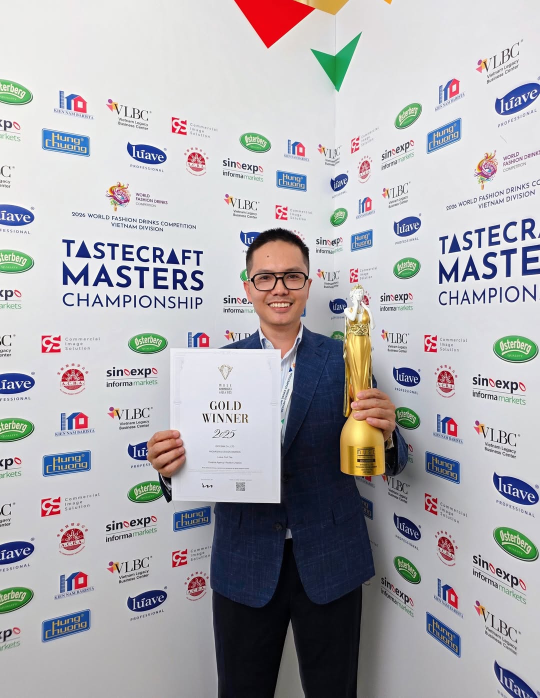 MUSE Design Awards Winner - Reddot Creative Stands Out with Gold at the 2025 MUSE Design Awards
