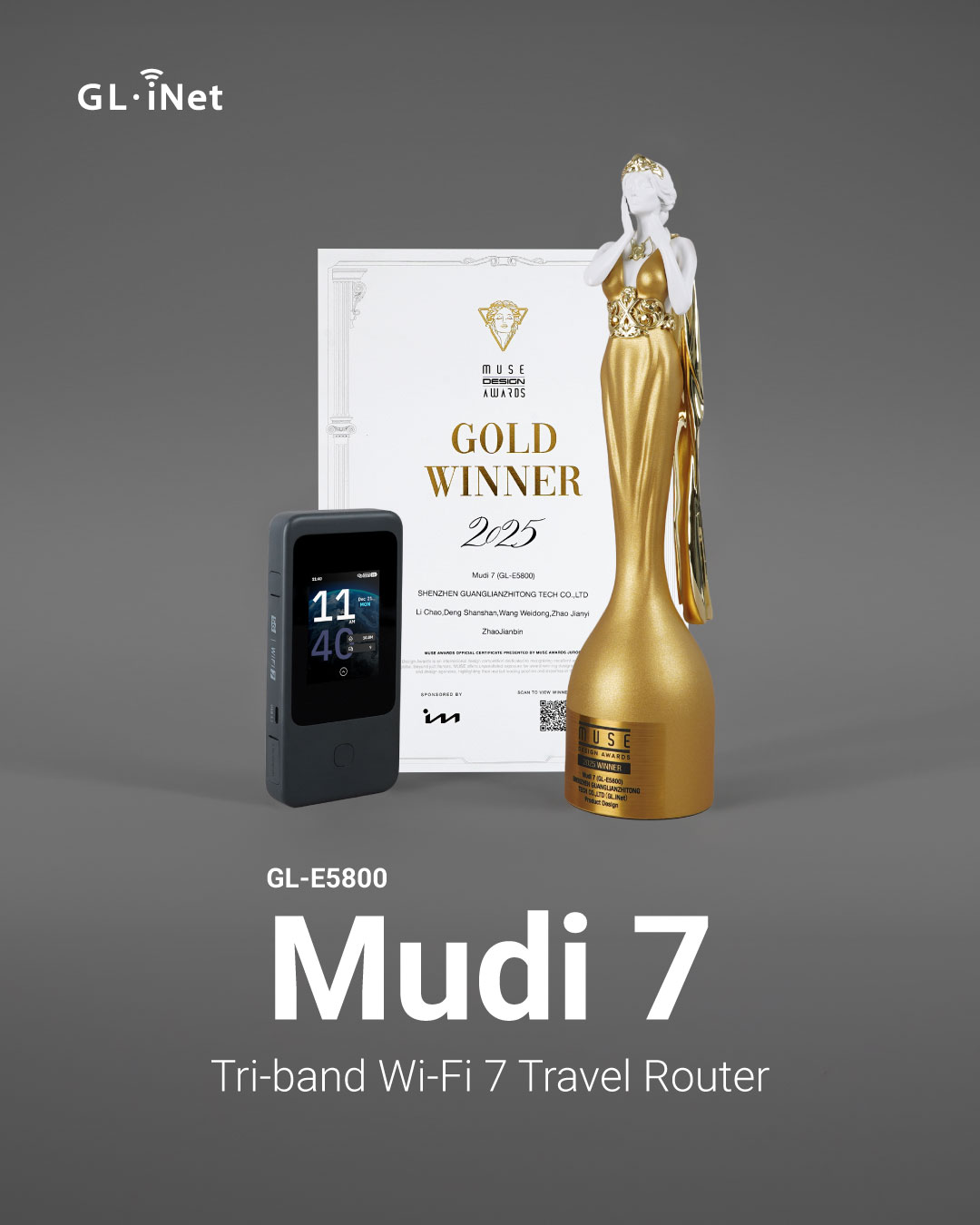 MUSE Design Awards Winner - Reddot Creative Reaches New Heights with Gold at the 2025 MUSE Design Awards