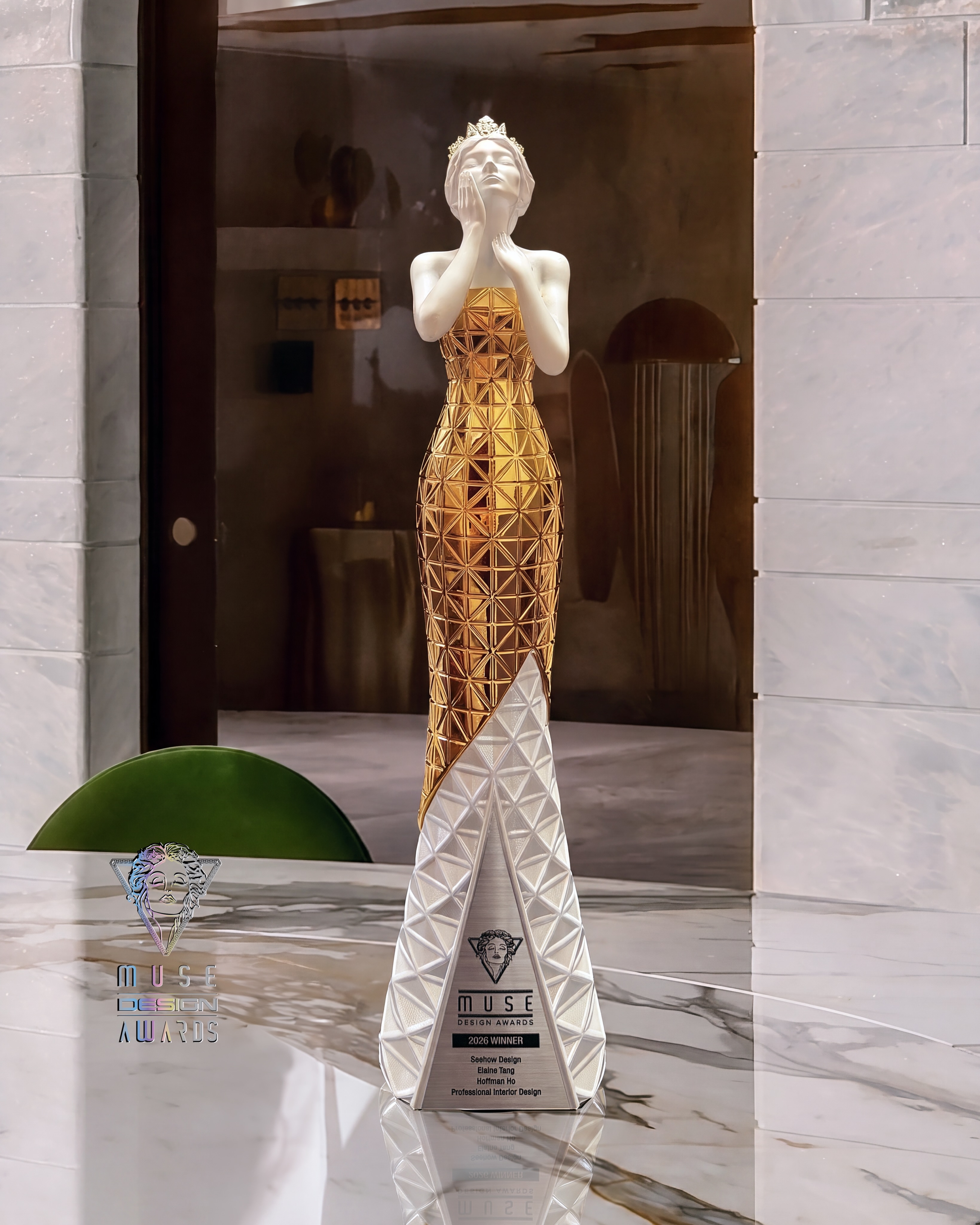 MUSE Design Awards Winner - Seehow Design Wins Platinum for Residential Interior Design