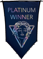 MUSE Design Awards Platinum Winner